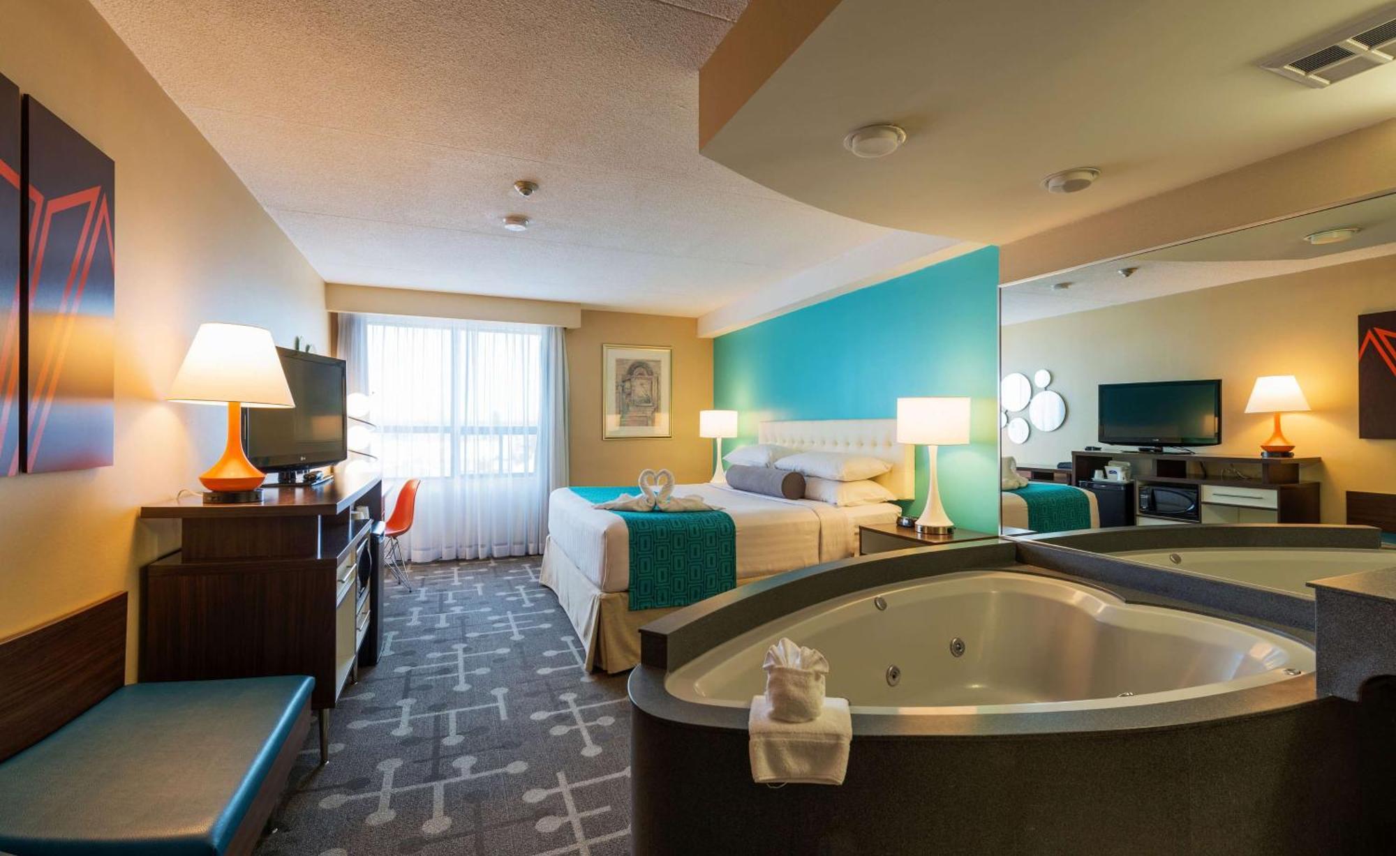 Howard Johnson Plaza By Wyndham By The Falls Niagara Falls Luaran gambar