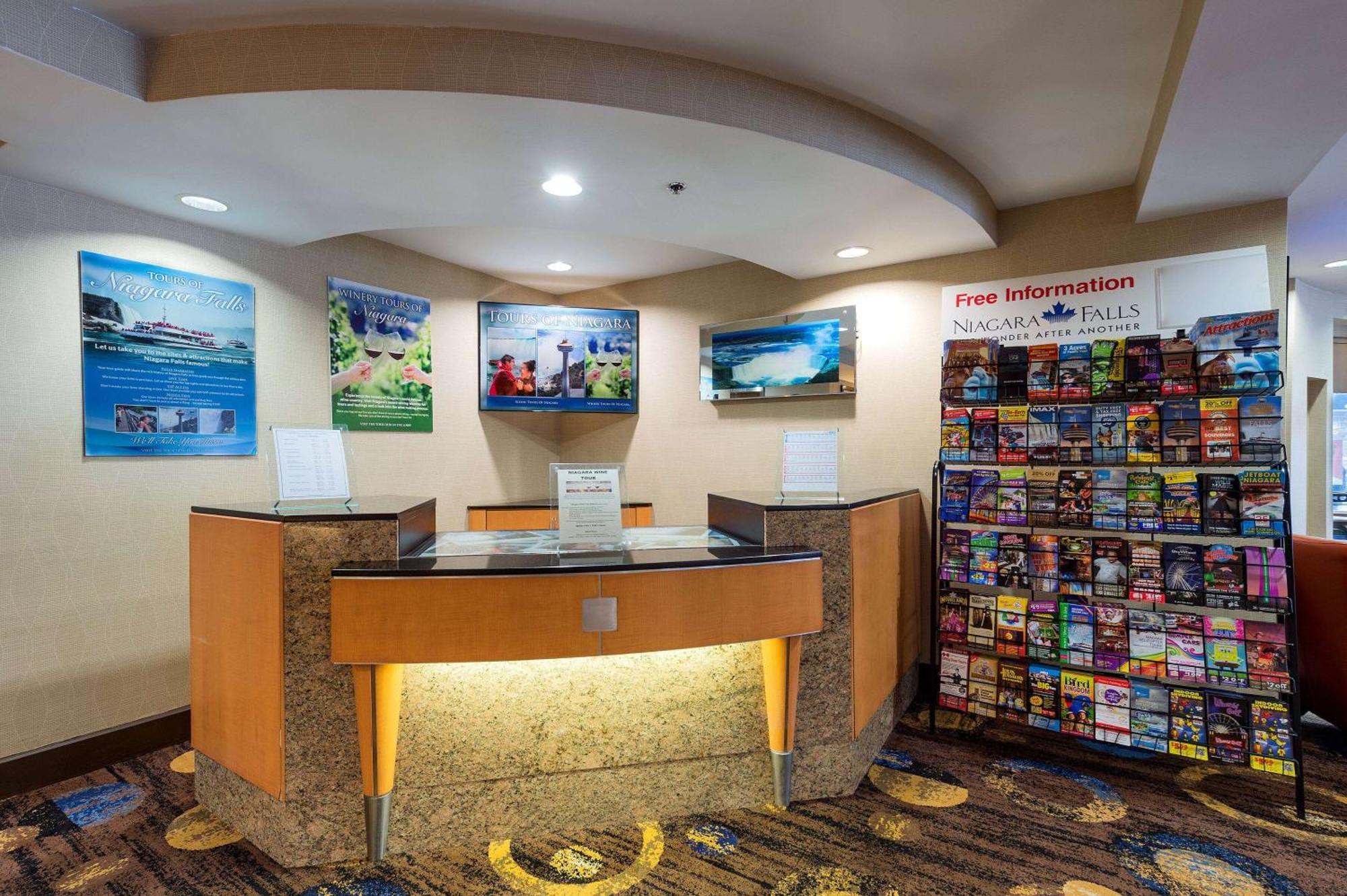 Howard Johnson Plaza By Wyndham By The Falls Niagara Falls Luaran gambar