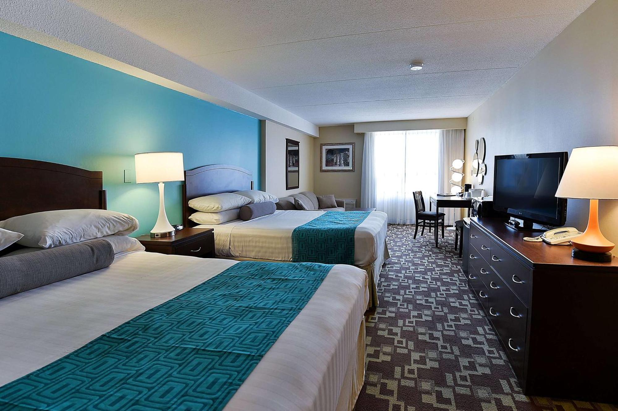 Howard Johnson Plaza By Wyndham By The Falls Niagara Falls Luaran gambar
