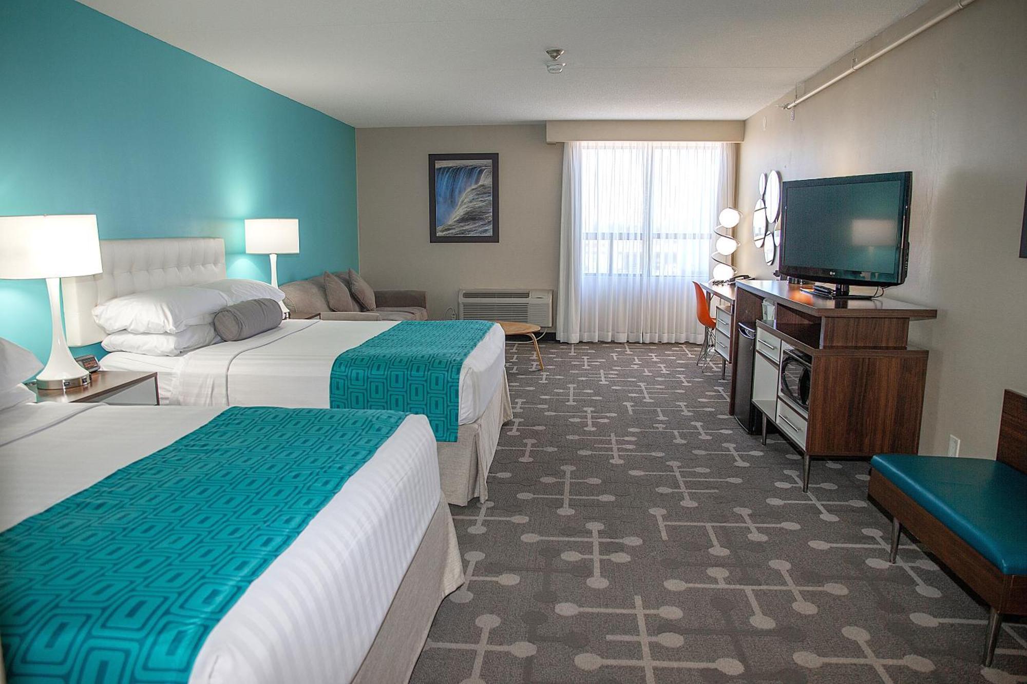 Howard Johnson Plaza By Wyndham By The Falls Niagara Falls Luaran gambar