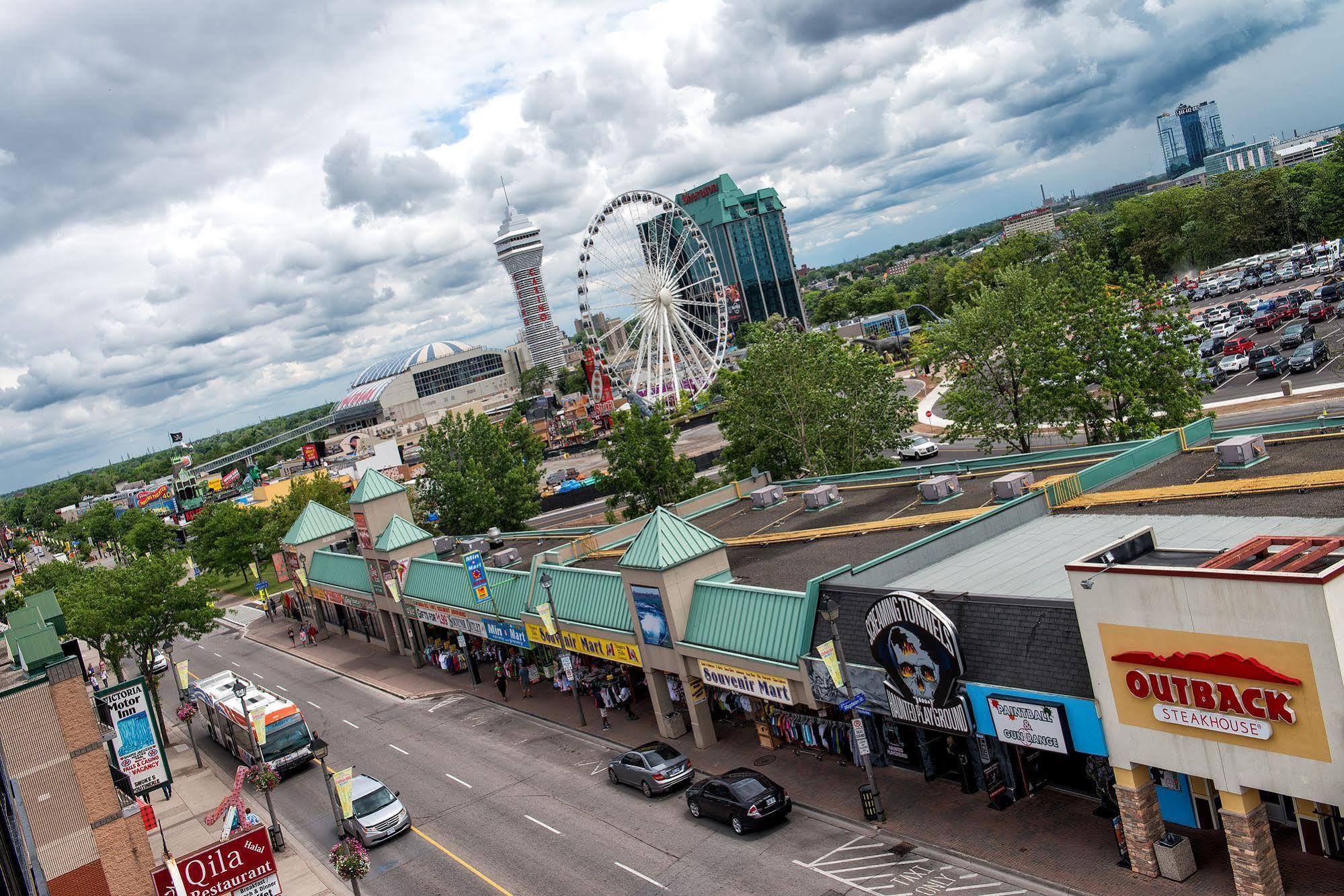 Howard Johnson Plaza By Wyndham By The Falls Niagara Falls Luaran gambar